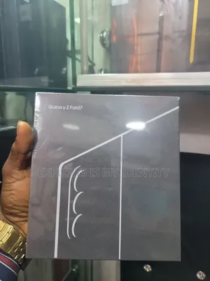 New Samsung Galaxy Z Fold7 256 GB Black