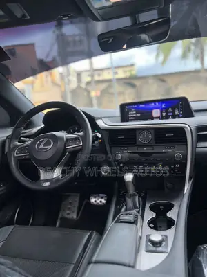 Lexus RX 350 F Sport AWD 2016 Silver