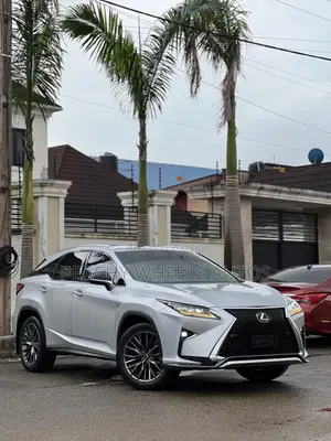 Lexus RX 350 F Sport AWD 2016 Silver