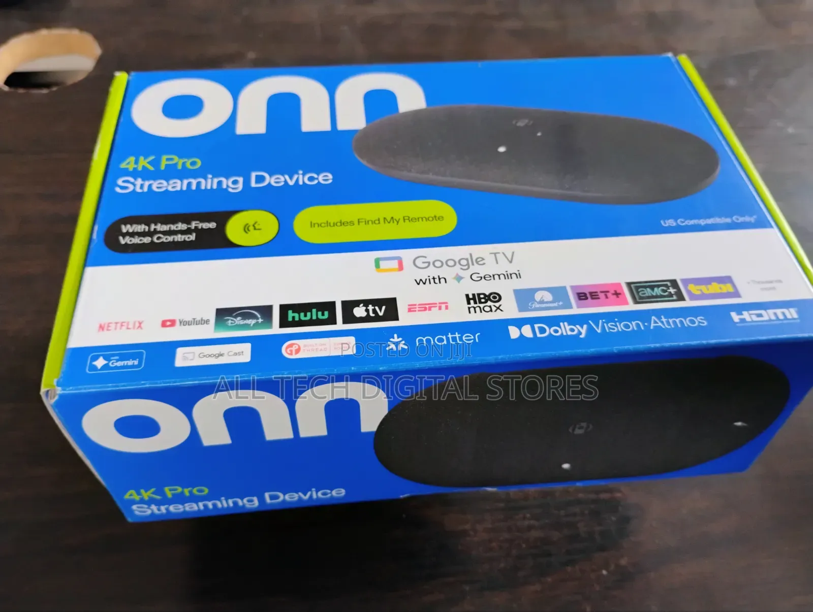 ONN Pro Streaming Device