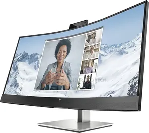 HP E34m G4 WQHD Curved USB-C Conferencing Monitor