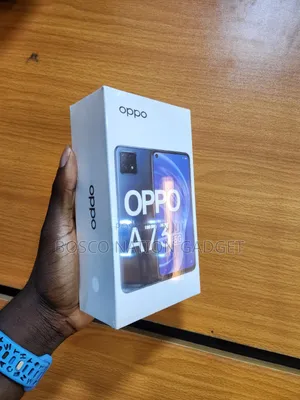 New Oppo A73 5G 256 GB Black