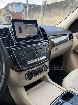 Mercedes-Benz GLE-Class GLE 350 2017 Blue