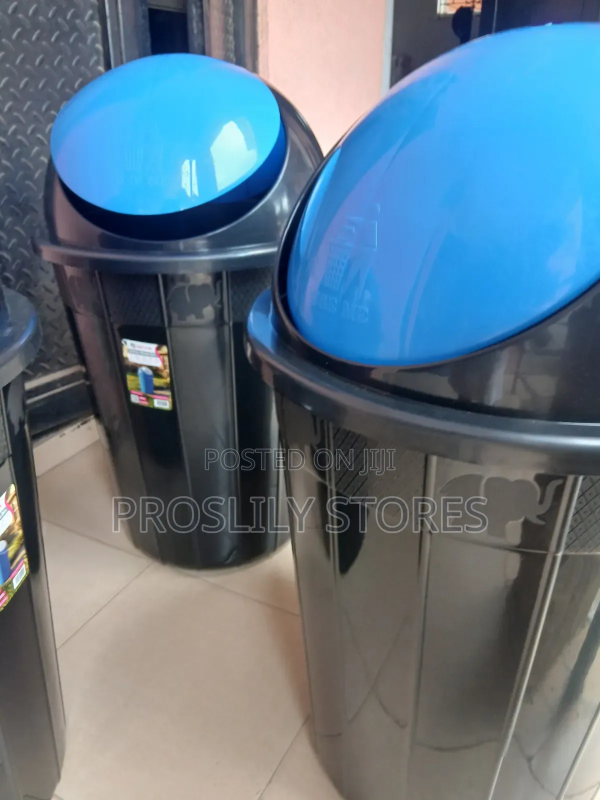 80litres Swing Waste Bin