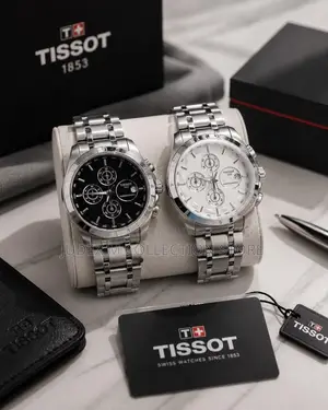 Original Tissot Chain Strap Active Chronograph Wristwatch