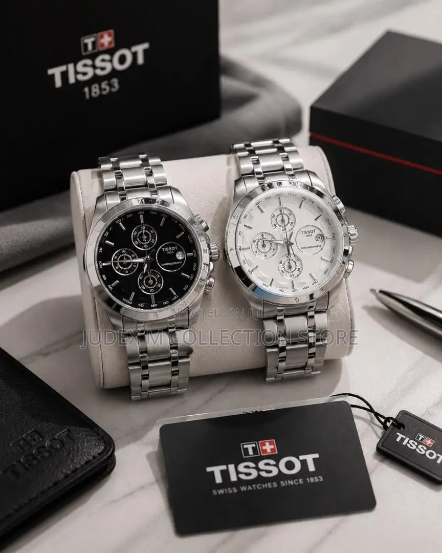Original Tissot Chain Strap Active Chronograph Wristwatch