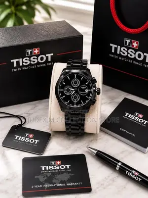 Original Tissot Chain Strap Active Chronograph Wristwatch