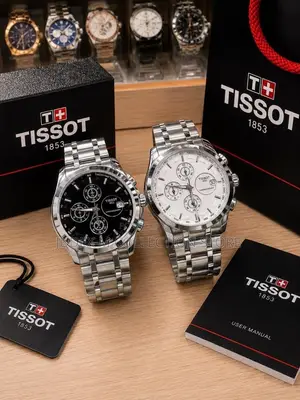 Original Tissot Chain Strap Active Chronograph Wristwatch