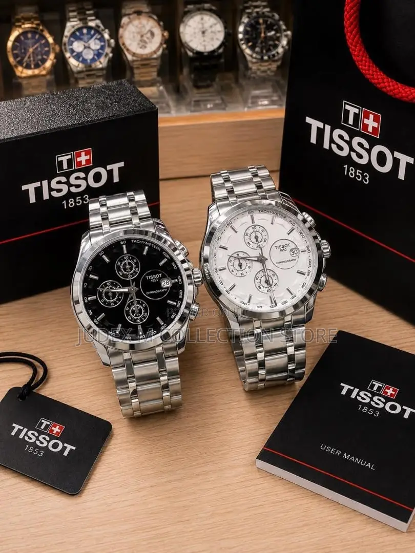 Original Tissot Chain Strap Active Chronograph Wristwatch
