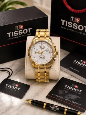 Original Tissot Chain Strap Active Chronograph Wristwatch