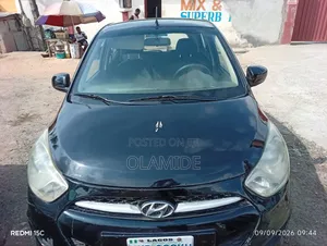 Hyundai I10 2015 Black