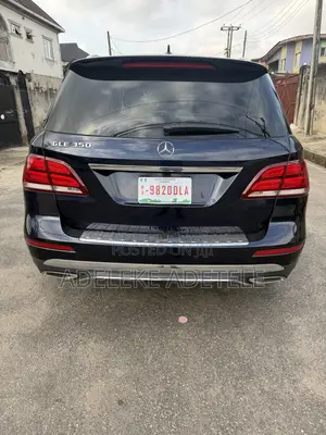 Mercedes-Benz GLE-Class GLE 350 2017 Blue