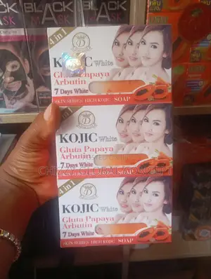 Kojic White Gluta Papaya Arbutin Soap