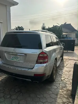 Mercedes-Benz GL-Class 2008 Silver