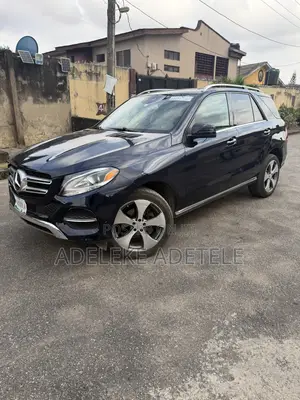 Mercedes-Benz GLE-Class GLE 350 2017 Blue