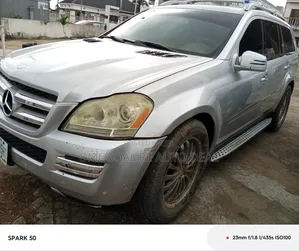 Mercedes-Benz GL-Class 2008 Silver