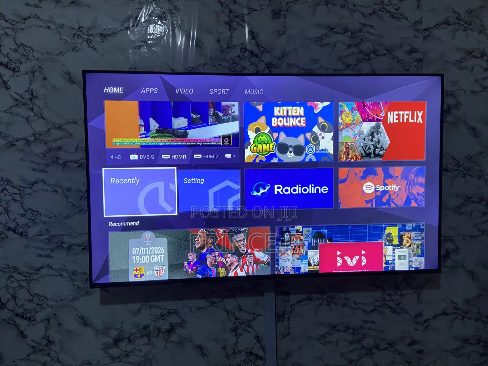 Royal Smart Android TV 58”