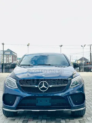 Mercedes-Benz GLE-Class 2016 Blue