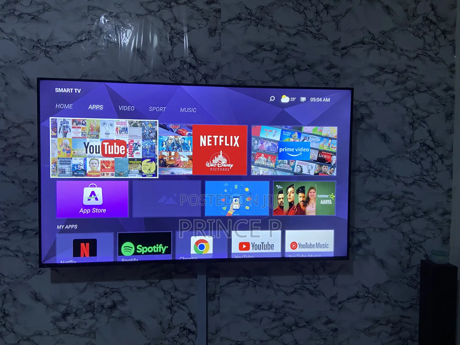 Royal Smart Android TV 58”