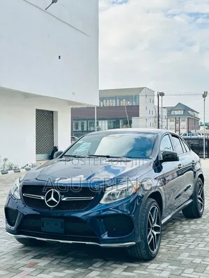 Mercedes-Benz GLE-Class 2016 Blue