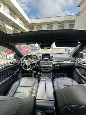 Mercedes-Benz GLE-Class 2016 Blue