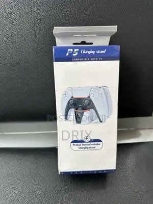 PS5 Dual Sense Controller Charging Stand and PS5 USB Cooling Fan.