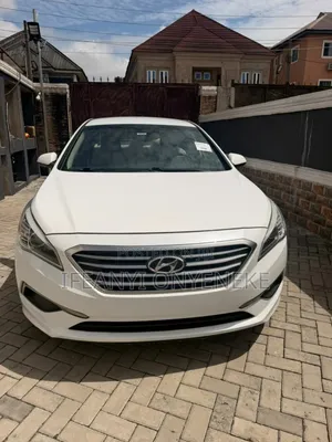Hyundai Sonata 2016 White
