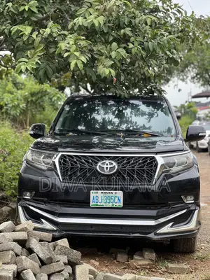 Toyota Land Cruiser Prado 2008 Black