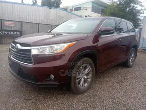 Toyota Highlander 2014 Red