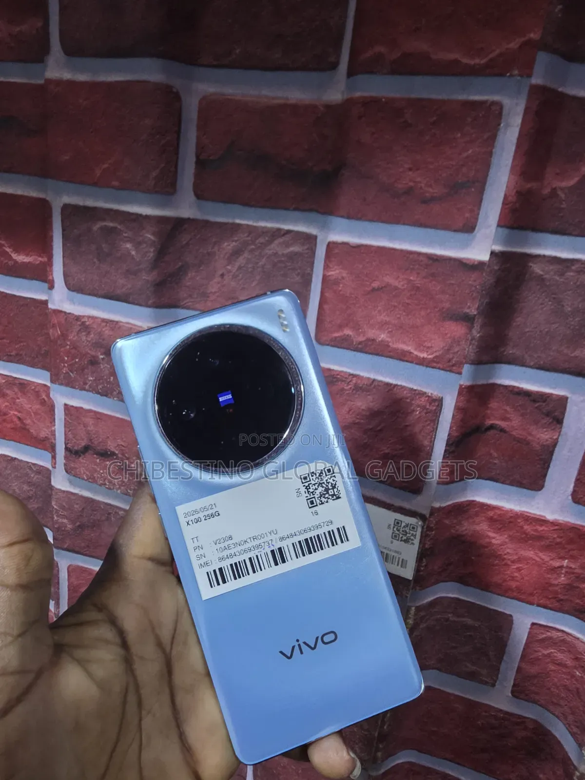 Vivo X100 256 GB Blue