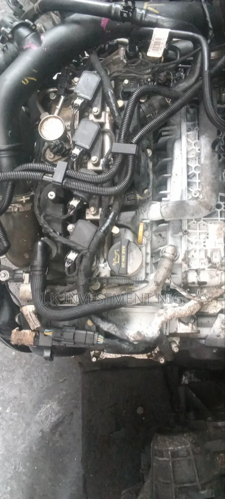 Ford Escape Engine 2017