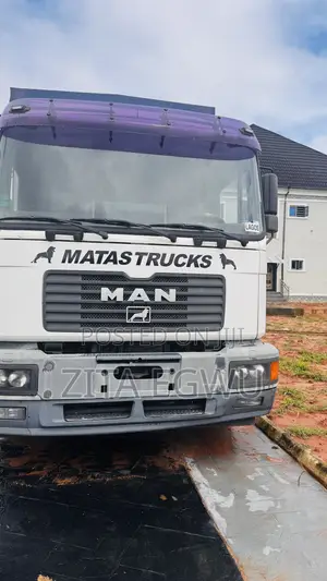 Foreign Used MAN ME 18.280 Cargo Truck – Direct From Abroad