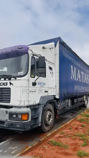 Man Truck for Sale in Benin City. Truck for Drinks and Other Goods.