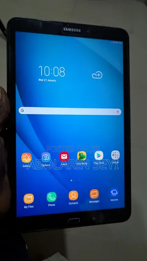 Samsung Galaxy Tab A 10.1 (2016) 32 GB Black