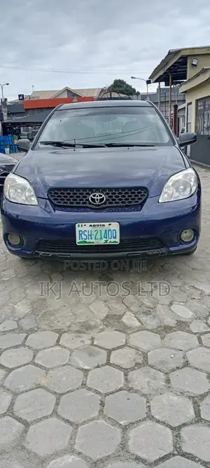 Toyota Matrix 2004 Blue