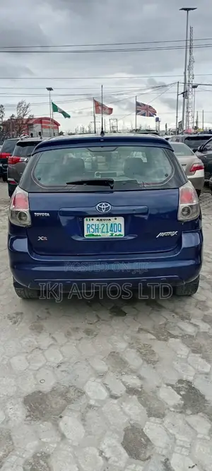 Toyota Matrix 2004 Blue