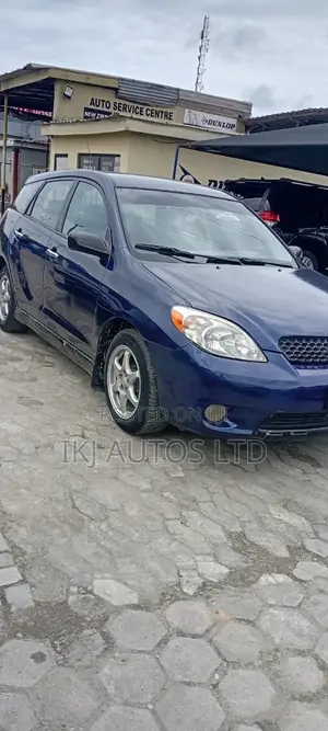 Toyota Matrix 2004 Blue