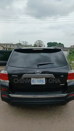 Toyota Highlander 2008 Black