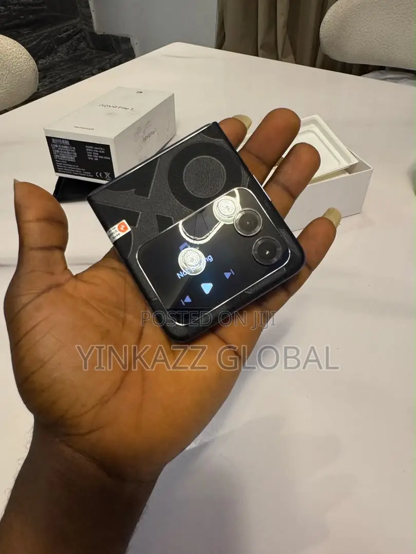 Huawei nova Flip S 256 GB Black