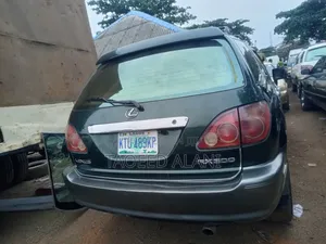 Lexus RX 1998 Green