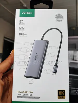UGREEN Revodok Pro 10-in-1 USB-C Hub
