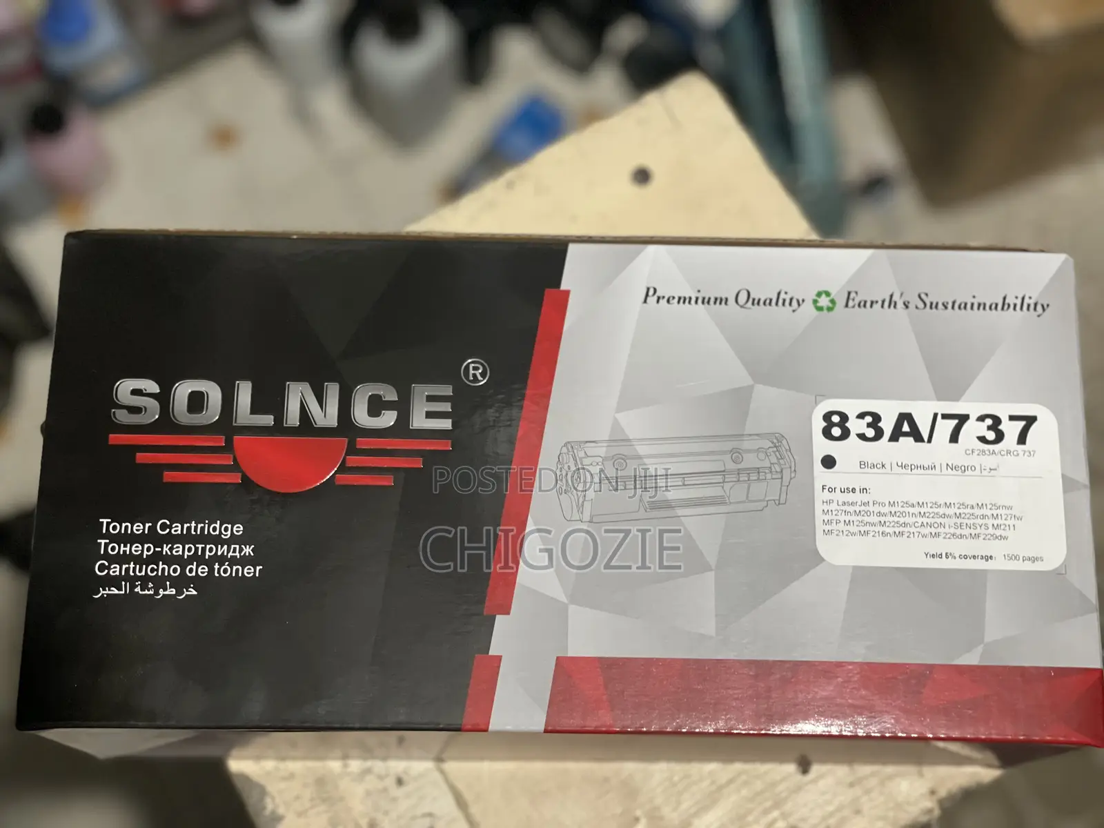 HP 83a Toner Catridge