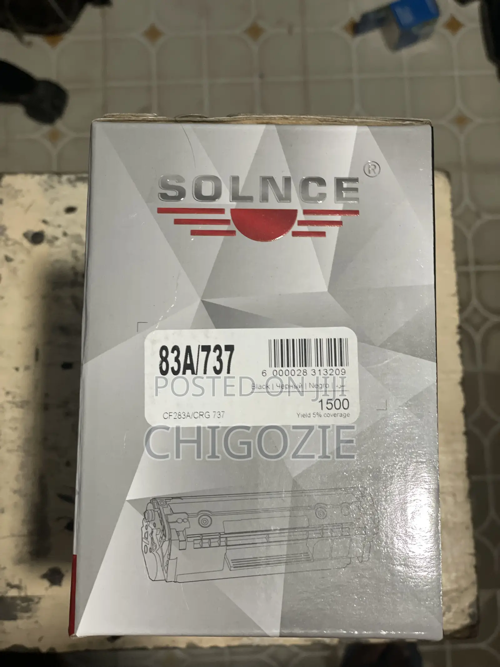 HP 83a Toner Catridge