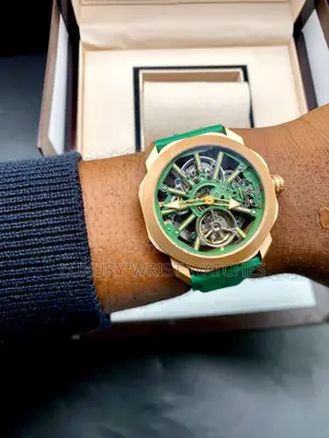 Bvlgari Octo Roma Viridian