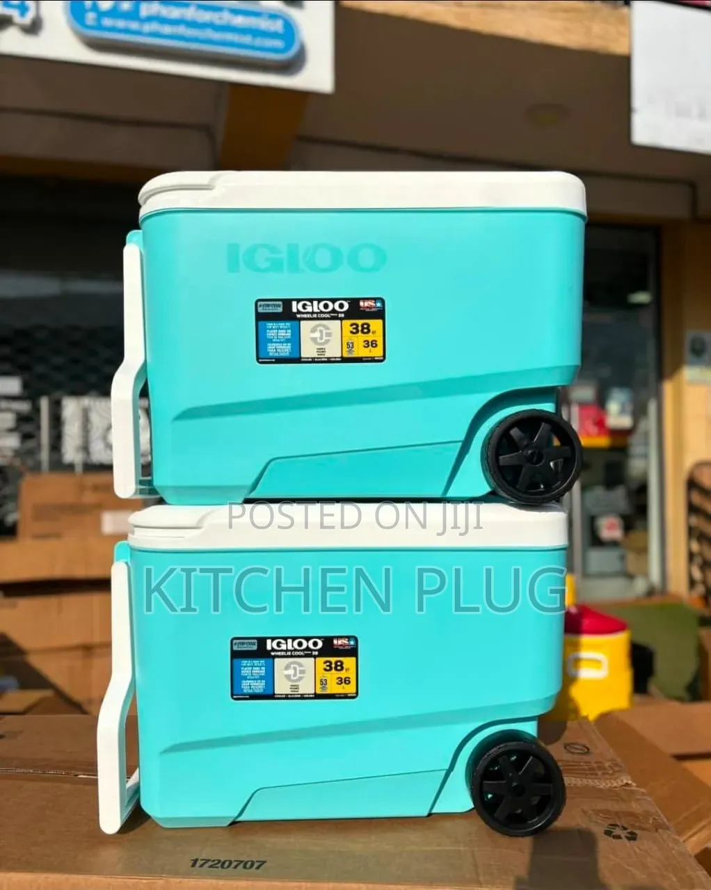 Igloo 38-Quart Wheelie Cool 『 36 Litre 』