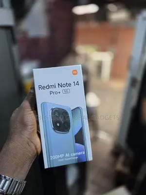 New Xiaomi Redmi Note 14 Pro+ 5G 512 GB Black