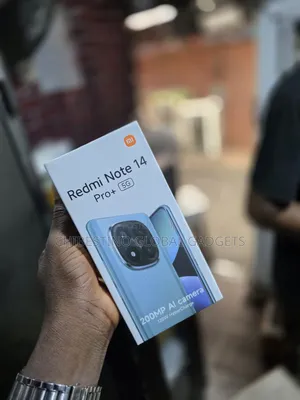 New Xiaomi Redmi Note 14 Pro+ 5G 512 GB Black
