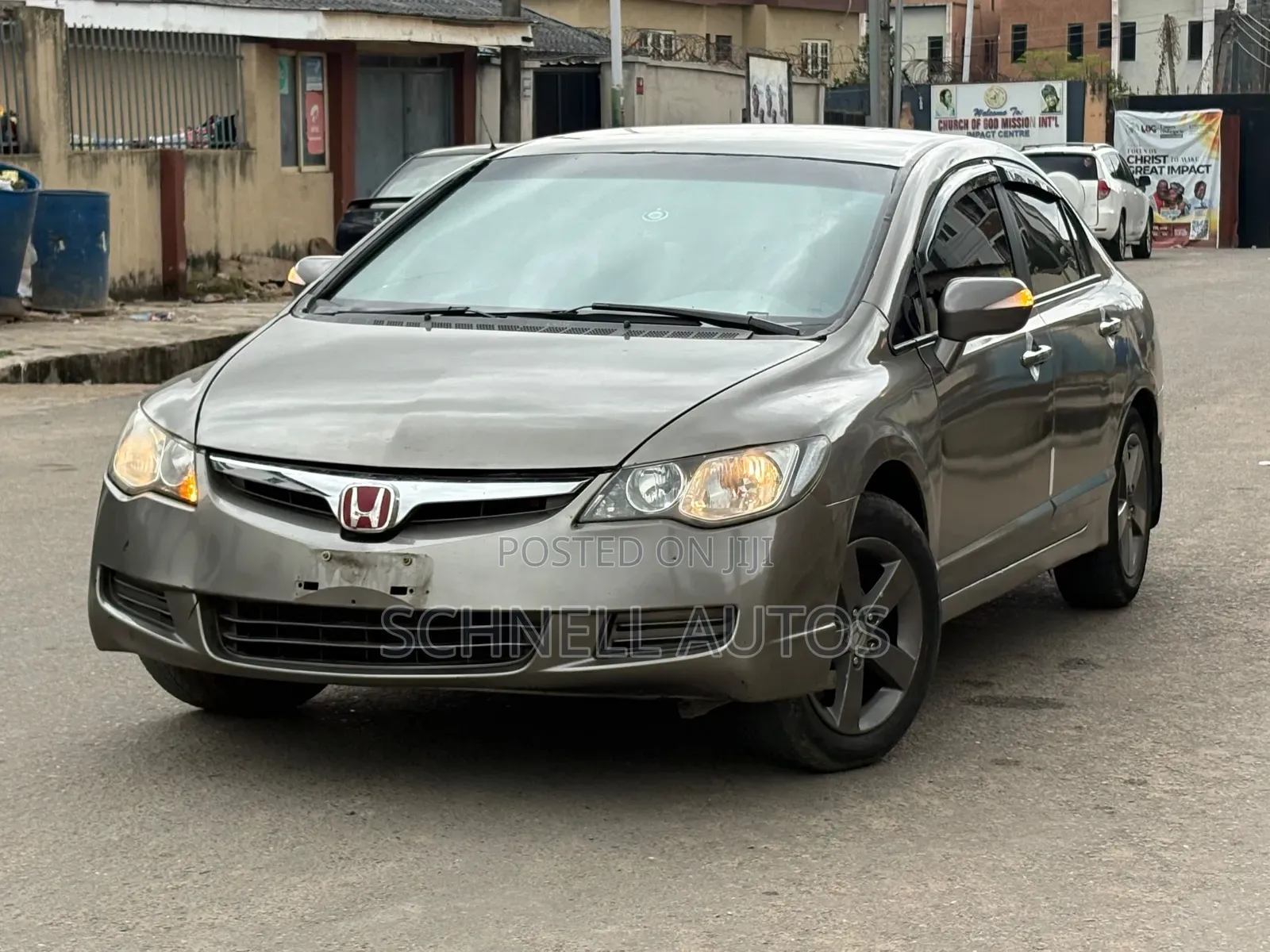 Honda Civic 2007 Silver