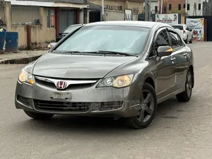 Honda Civic 2007 Silver
