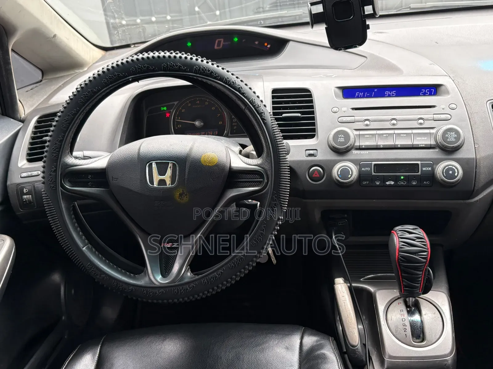 Honda Civic 2007 Silver